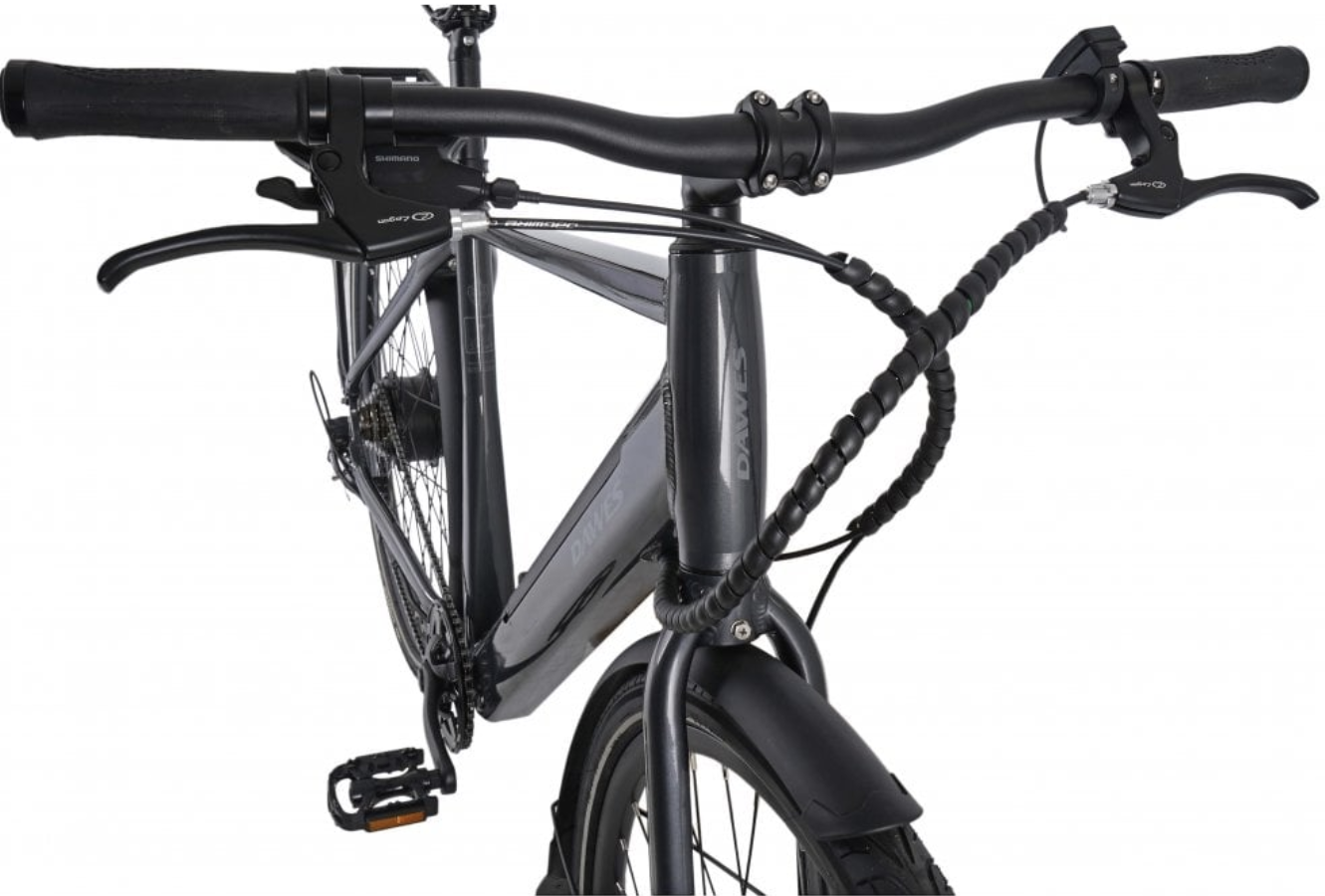 Dawes Scenic Crossbar Electric Hybrid bike