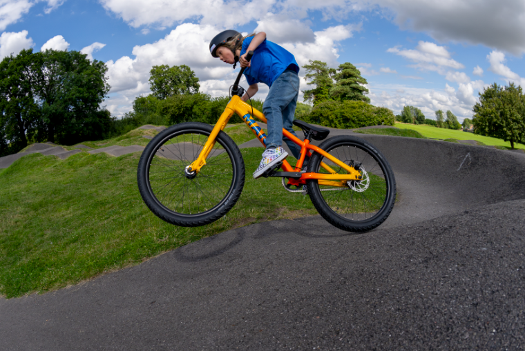 Marin Alcatraz JR 24 pump track,Skate Park,Jump,Dirt Bike