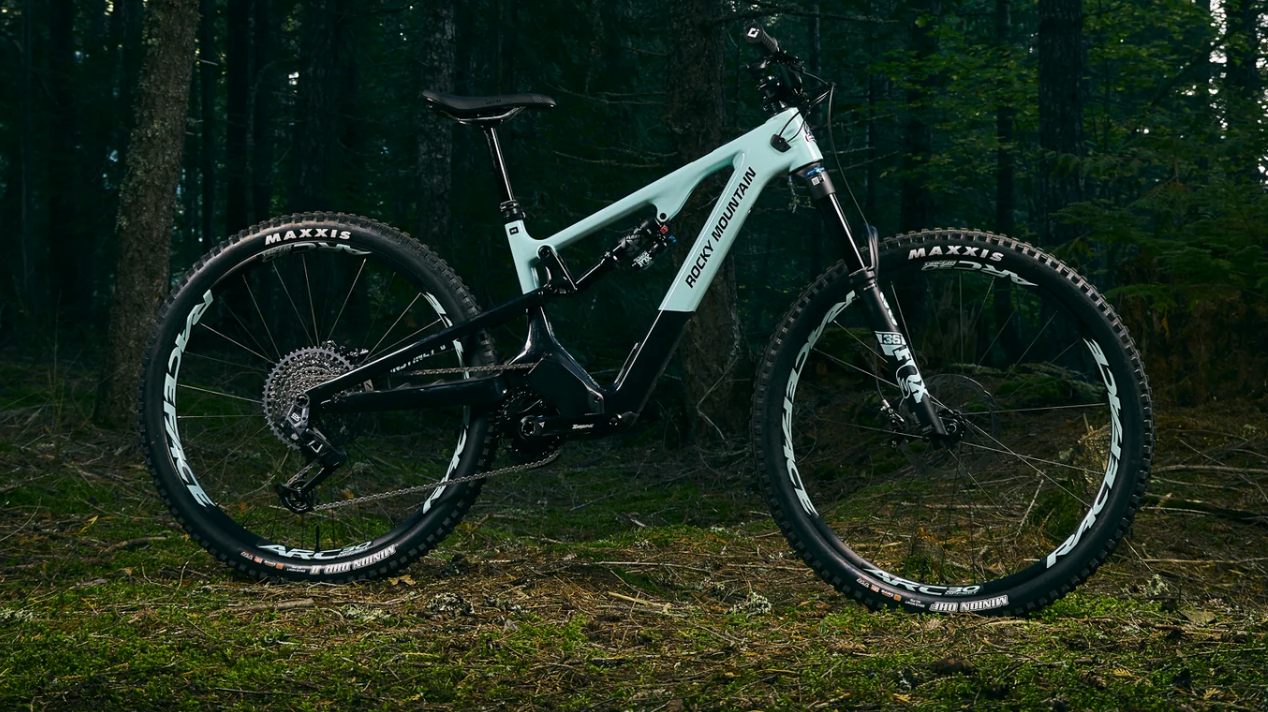 Rocky Mountain Instinct Powerplay SL Carbon 70 Mountain Ebike