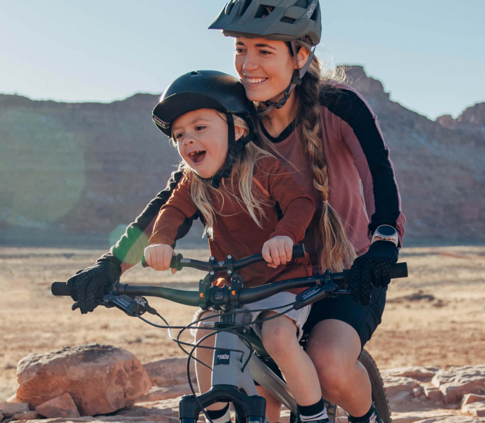 Shotgun Pro Child Bike Seat Handlebars