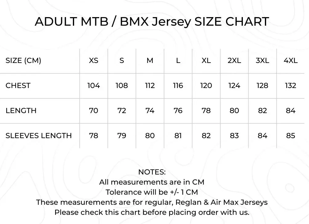 Wetrocknride Mountain Bike Jersey