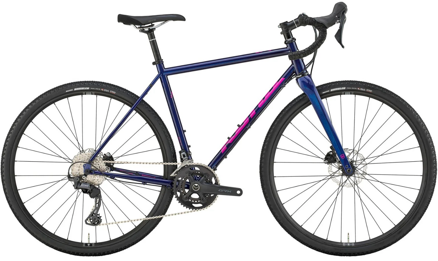 Kona Rove LTD - Road / Gravel Bike Free pedals