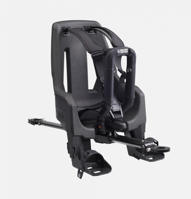 Shotgun Pro Evo Child Bike Seat + Handlebars Combo
