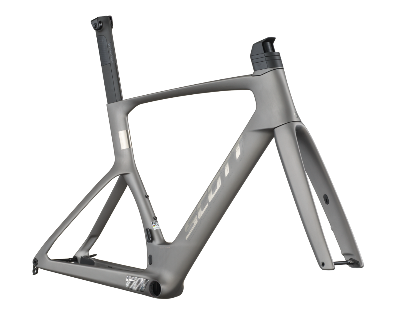 Scott Foil rc Ultimate Hmx SL Frameset and free pedals