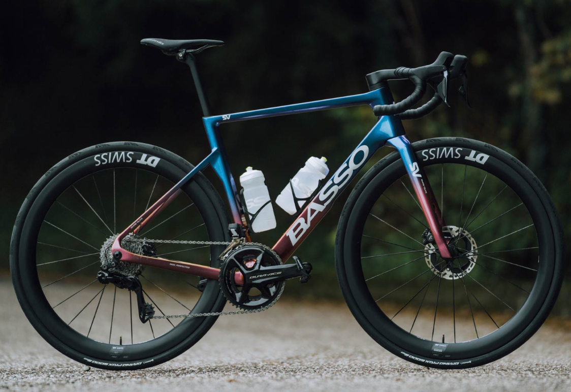 Basso Sempre Veloce Ultegra Di2 Viola Galaxy Road Bike