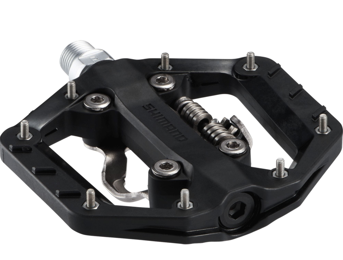 Shimano PD-EH510 SPD/flat pedals - one-sided mechanism