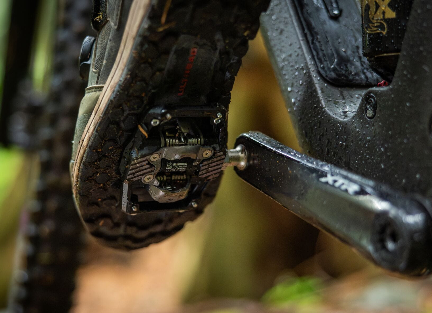 Shimano PD-M9220 XTR trail wide platform pedals