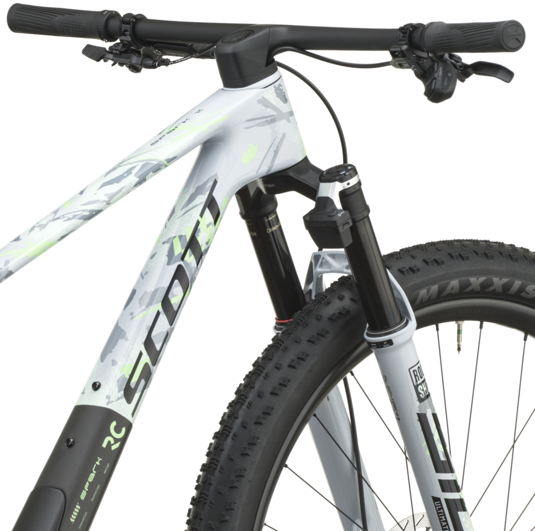 Scott Spark RC Team Issue Cross Country Bike