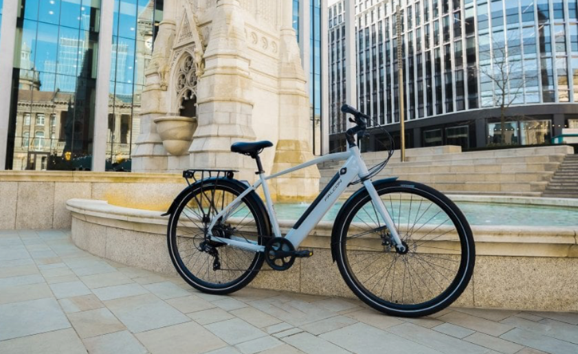 Falcon Liberty crossbar Elecrtic hybrid Bike