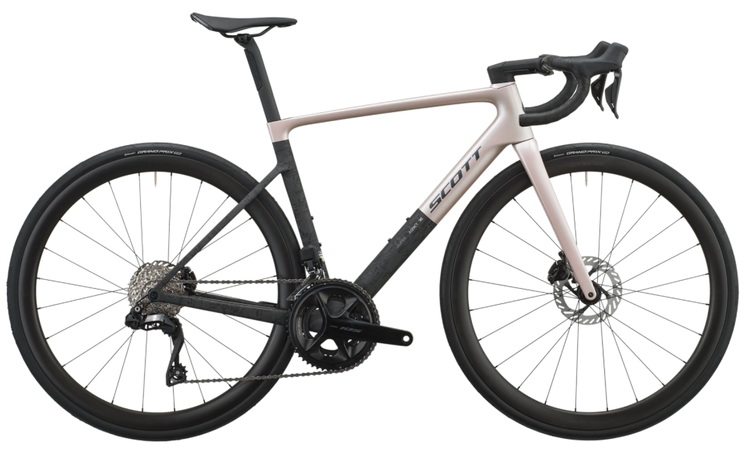 Scott Addict RC 30 Race Road Bike free pedals 2027