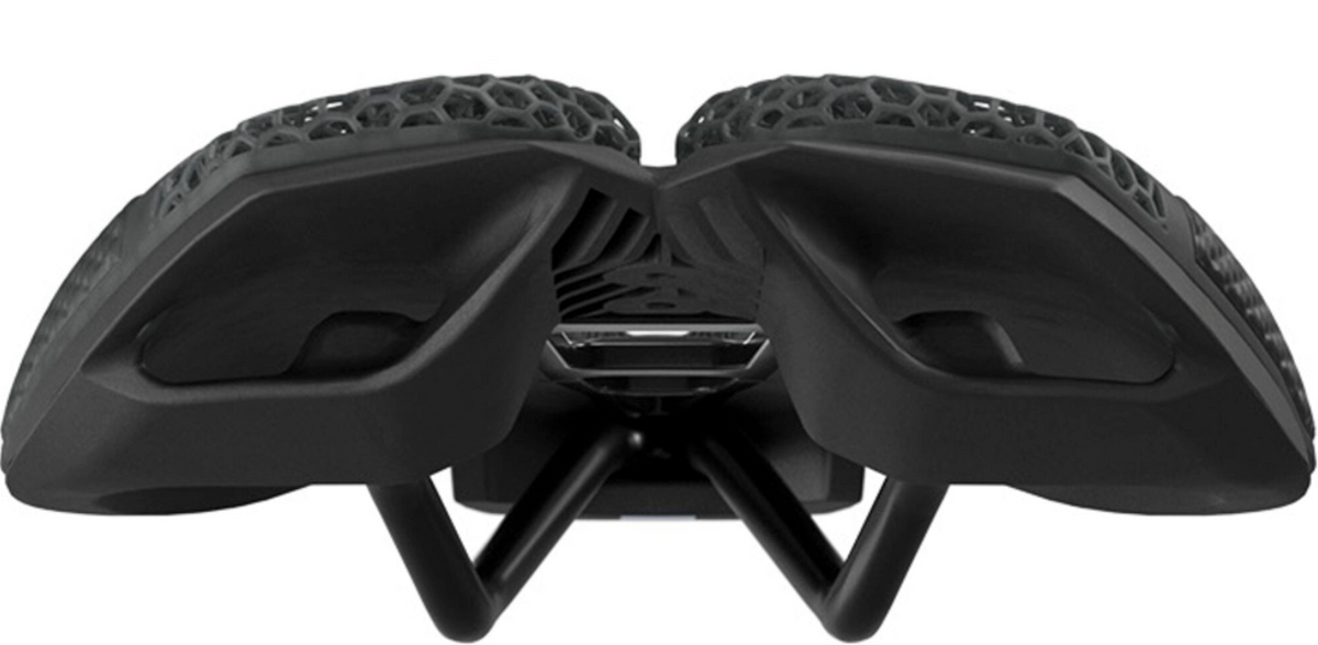 Pro Stealth 3D Performance Saddle, Carbon Base, Stainless Rail, 142mm, Anatomic