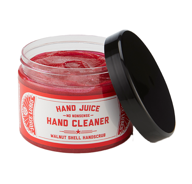 Juice Lubes Hand Juice, Walnut Shell Hand Scrub