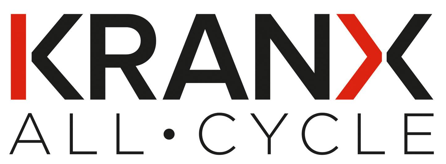 KranX Bite Lock-on Mountain Bike Grips