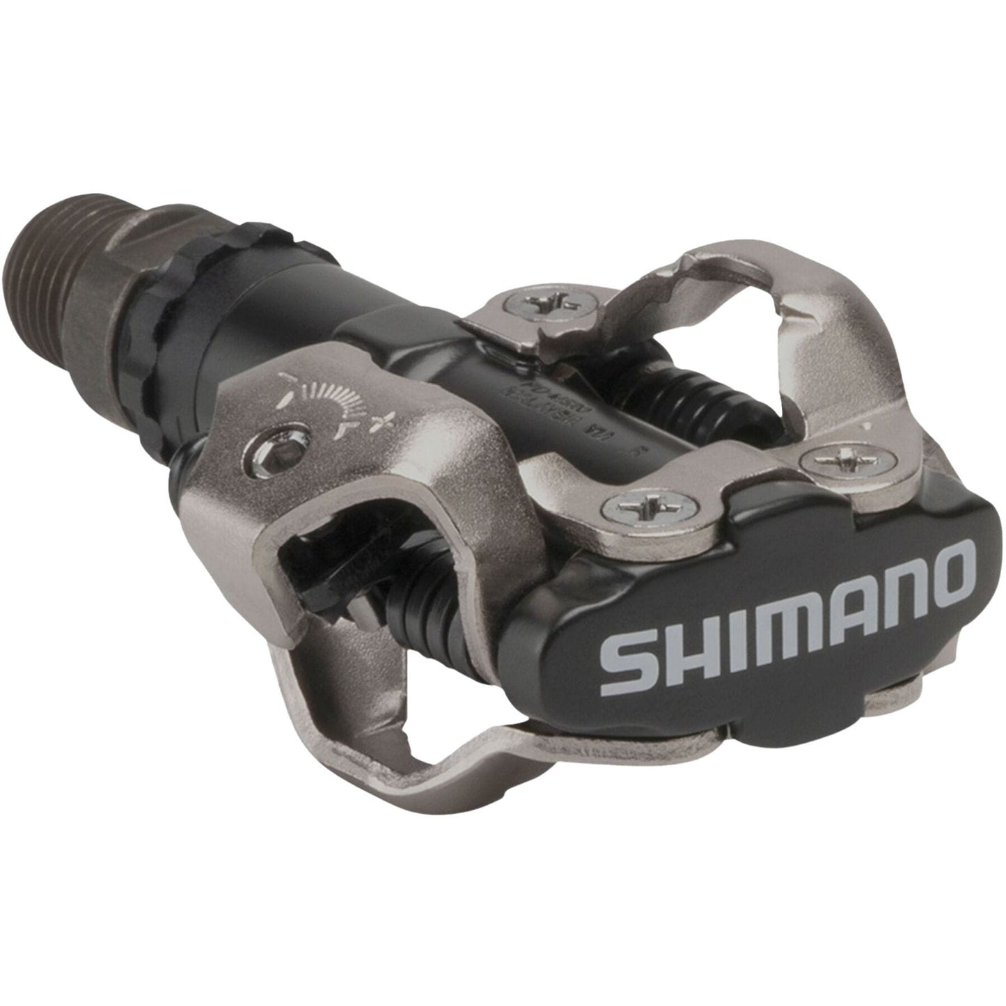 Shimano PD-M520 MTB SPD pedals - two sided mechanism, black Mountain SPD pedals