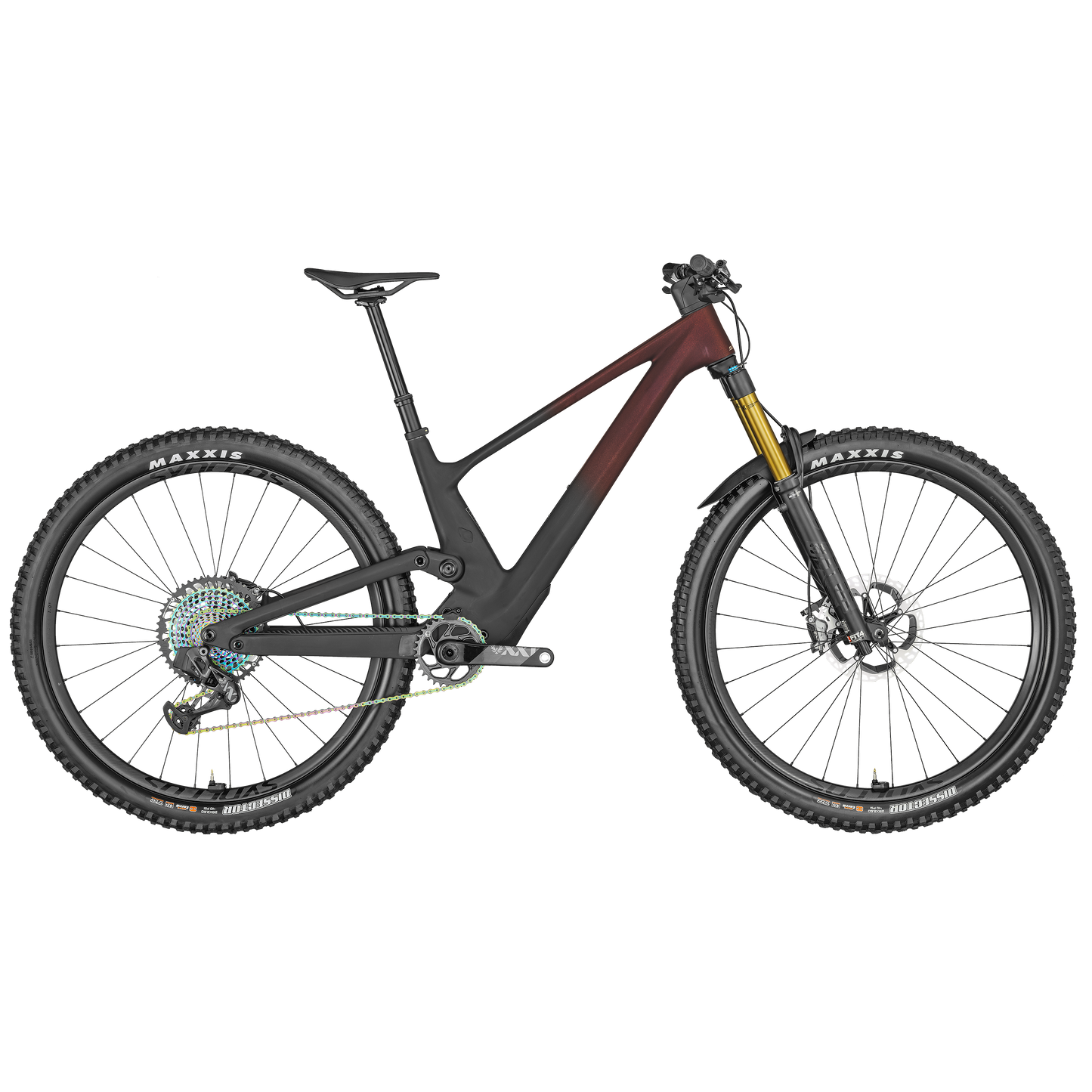 Scott Genius 900 Ultimate Carbon Trail Mountain Bike