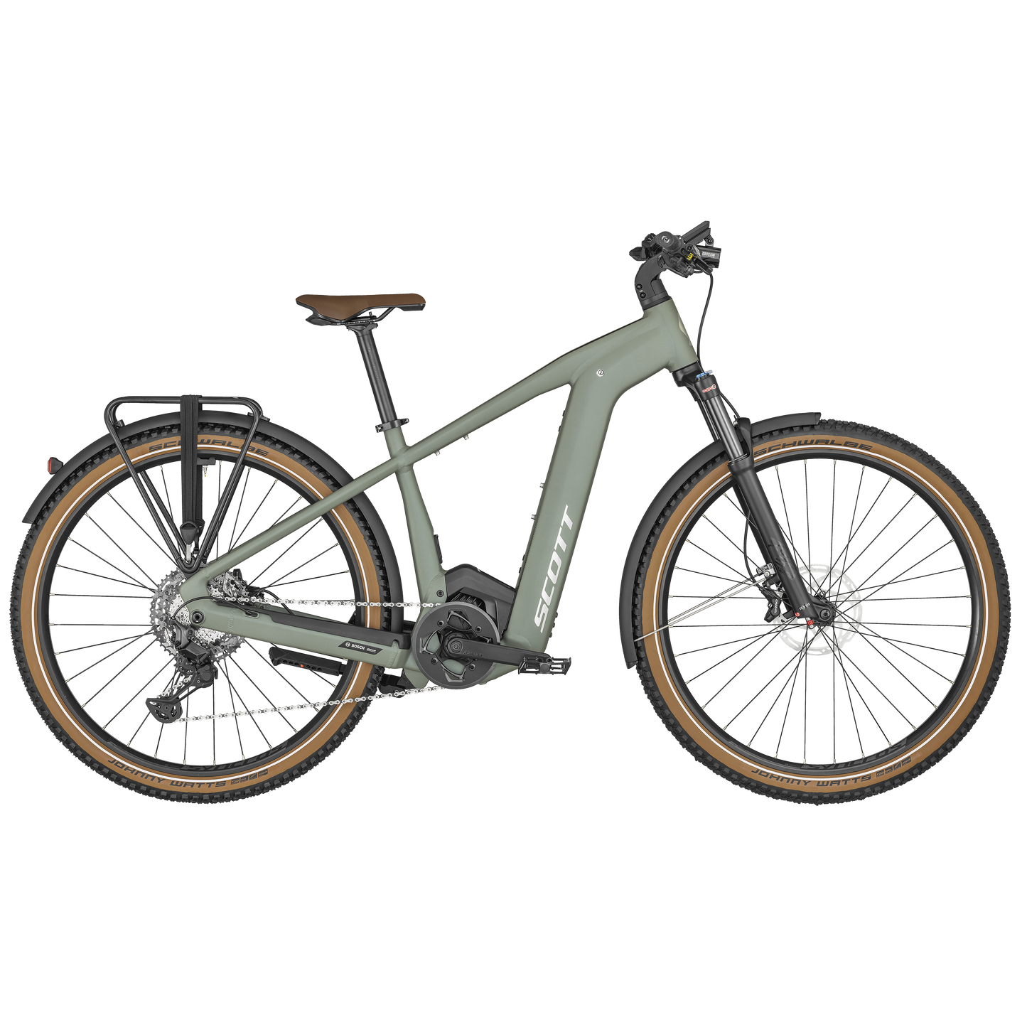 Scott Axis Eride 10 men mountain Trekking E-bike