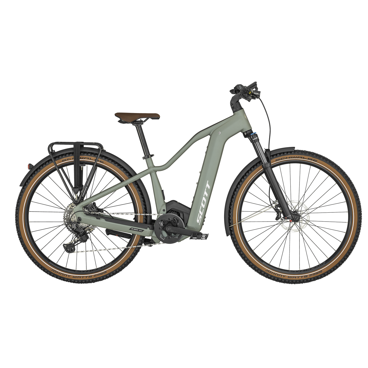 Scott Axis Eride 10 lady Bosch 750Wh Mountain trekking E-bike
