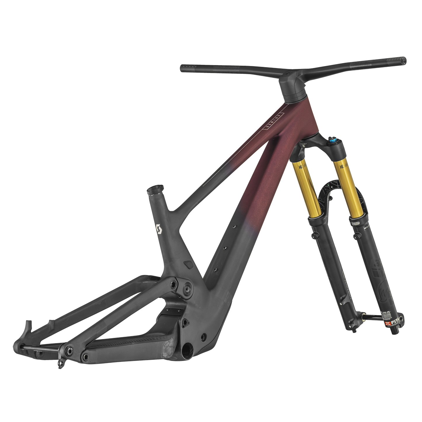Scott Genius Ultimate HMX Carbon trail Bike Frame+Fork