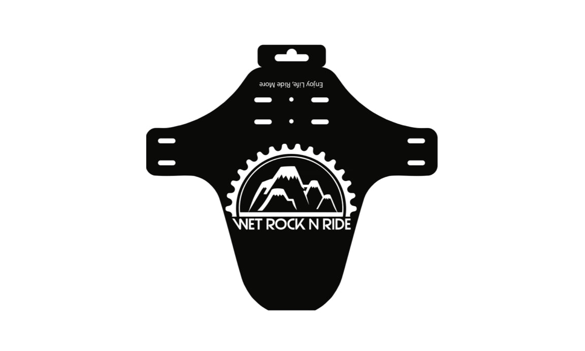 Wetrocknride Squad Front Mudguard black