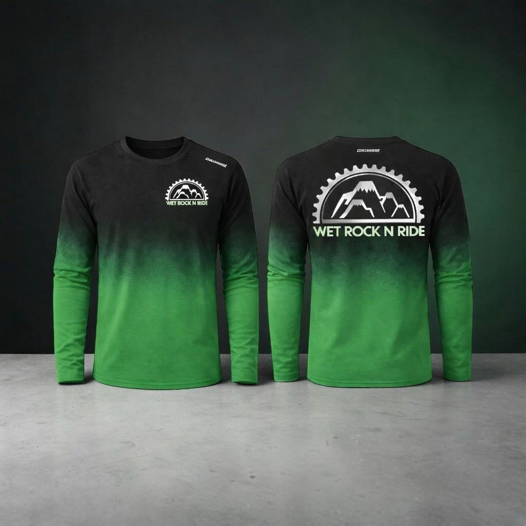 Wetrocknride Mountain Bike Jersey