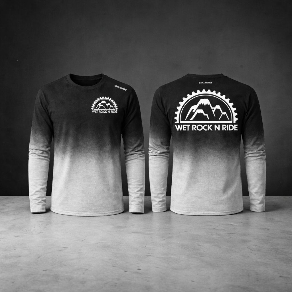 Wetrocknride Mountain Bike Jersey
