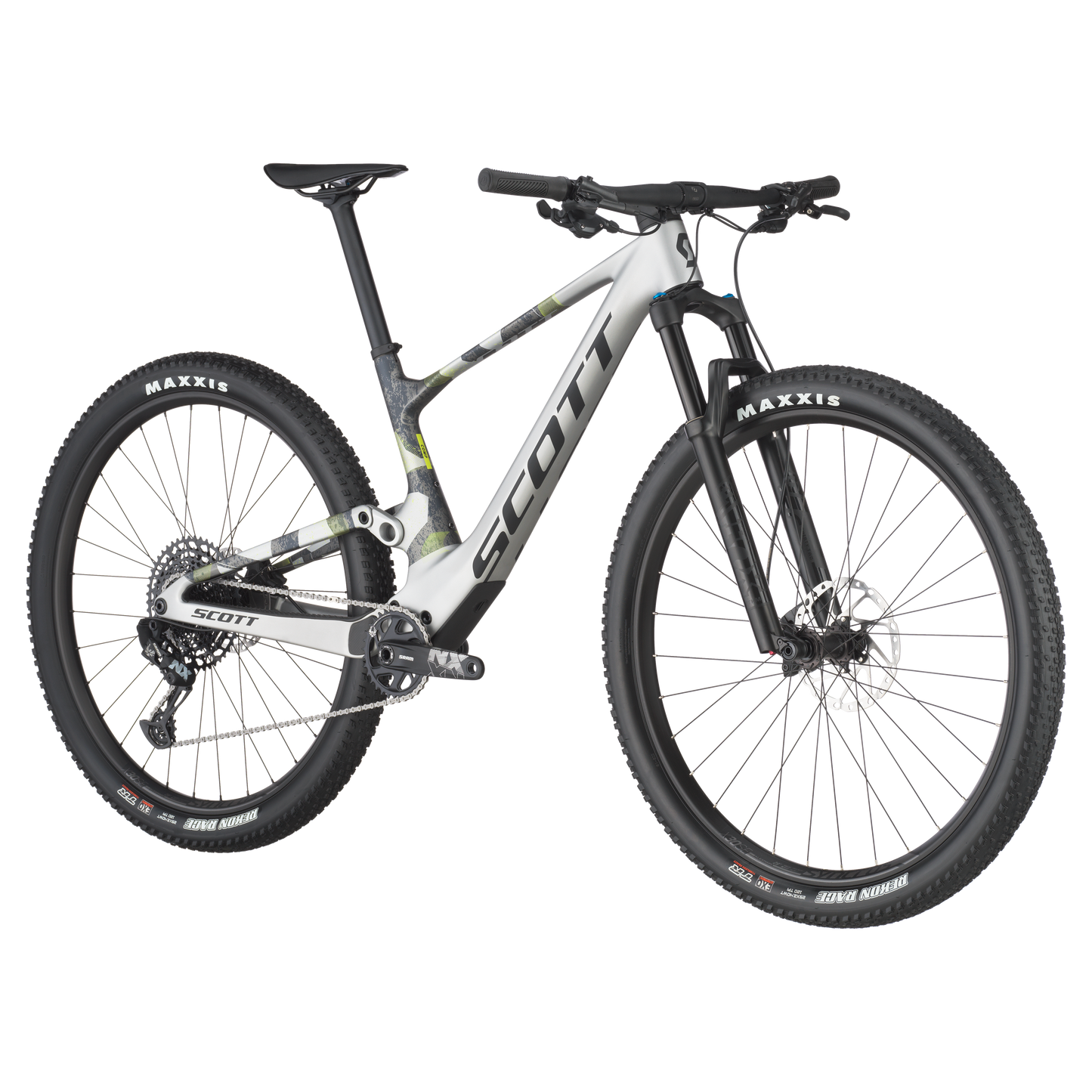 Scott Spark RC Comp Carbon cross country race Bike