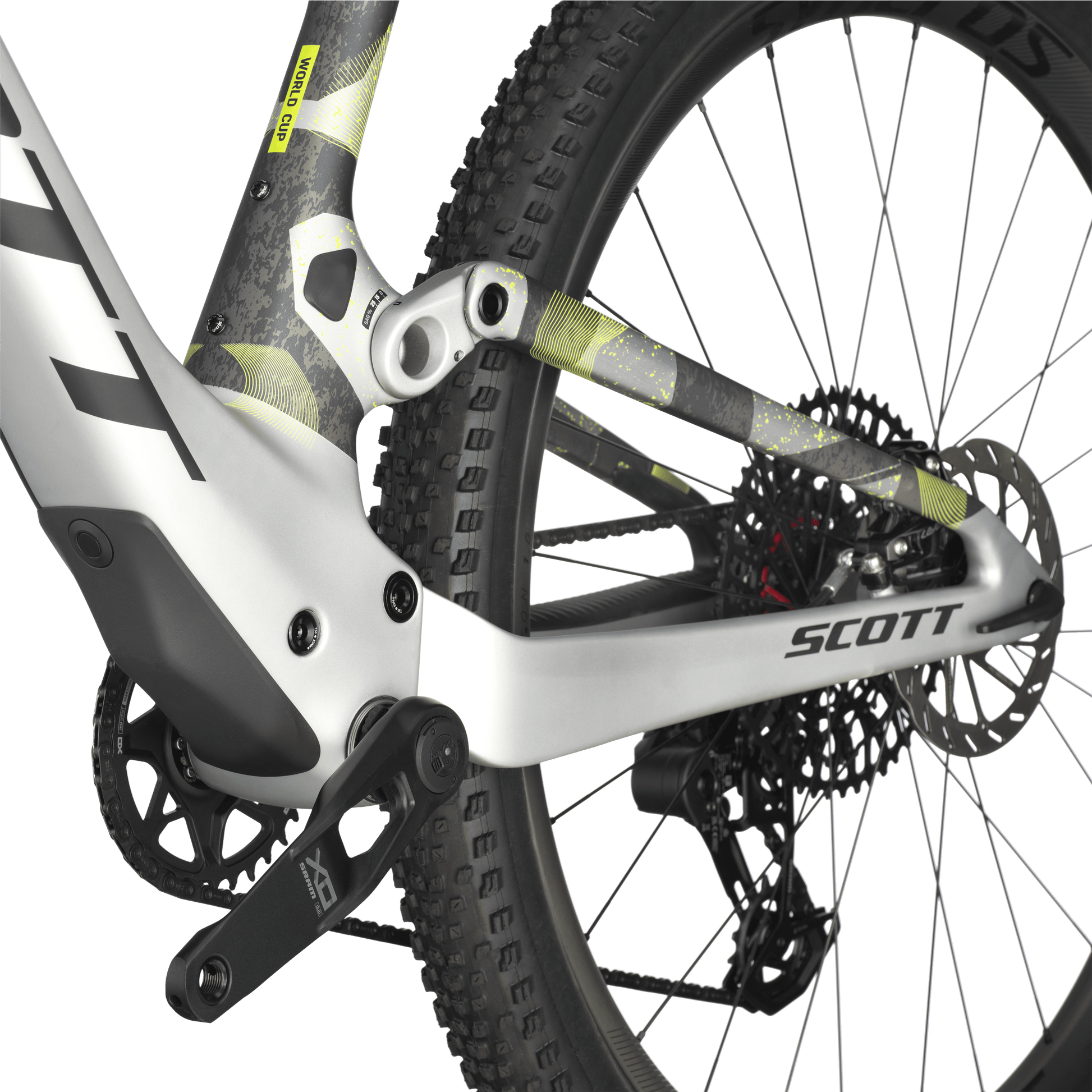 Scott Spark RC World Cup Bike – - Main Image