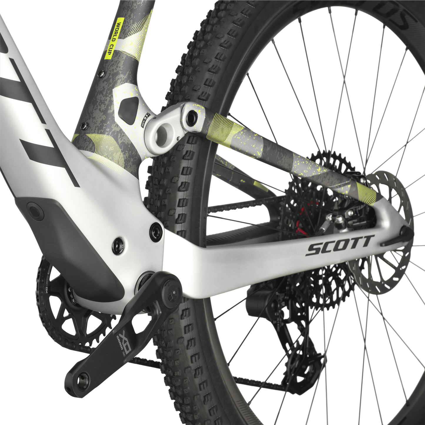 Scott Spark RC World Cup Carbon cross country race Bike