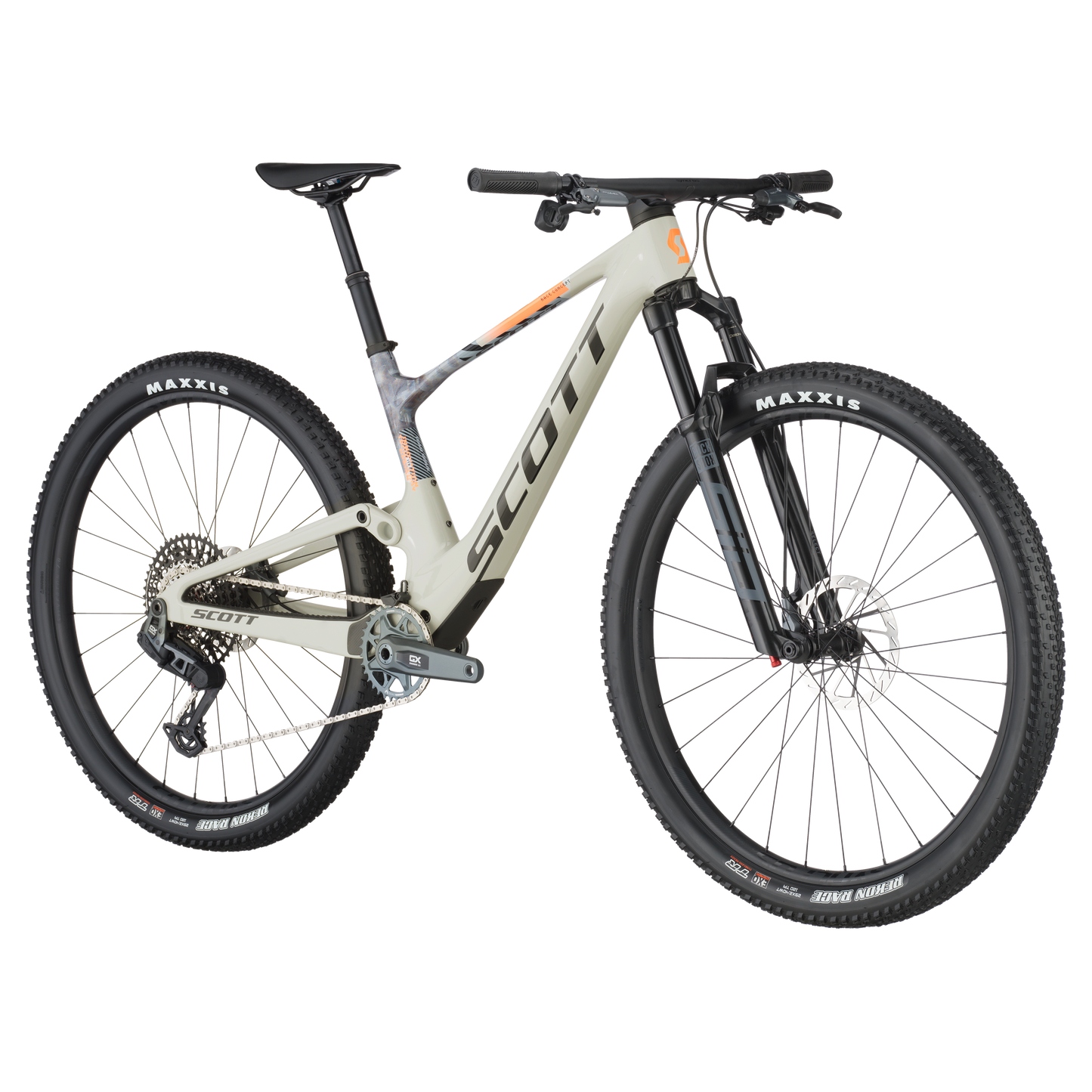 Scott Spark RC Team Issue  Carbon cross country race Bike