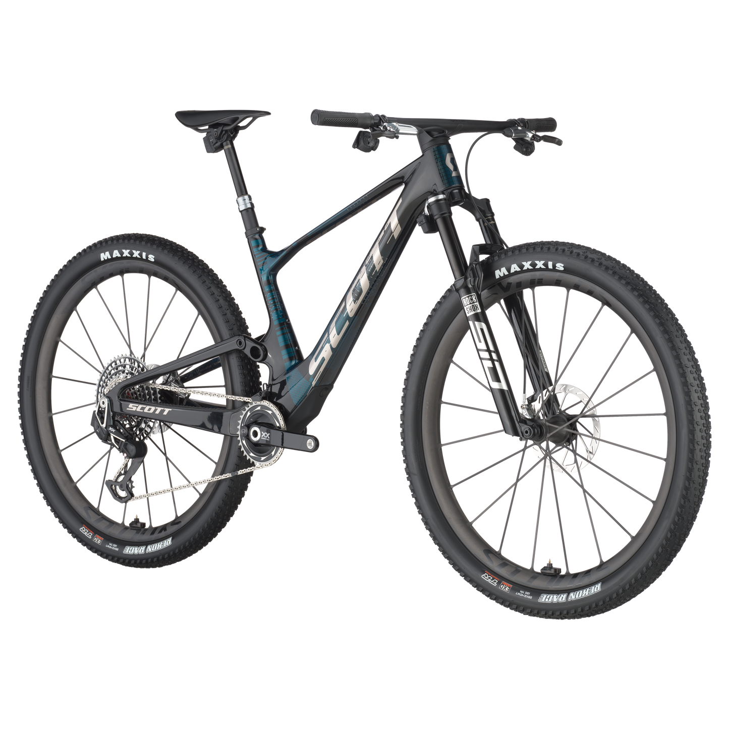 Scott Spark Rc SL RockShox SID Ultimate Flight Attendant Carbon Cross-Country Bike