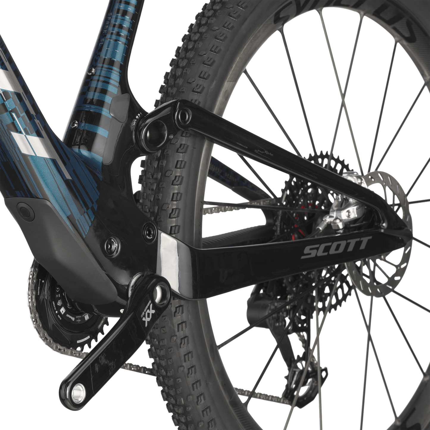 Scott Spark Rc SL RockShox SID Ultimate Flight Attendant Carbon Cross-Country Bike