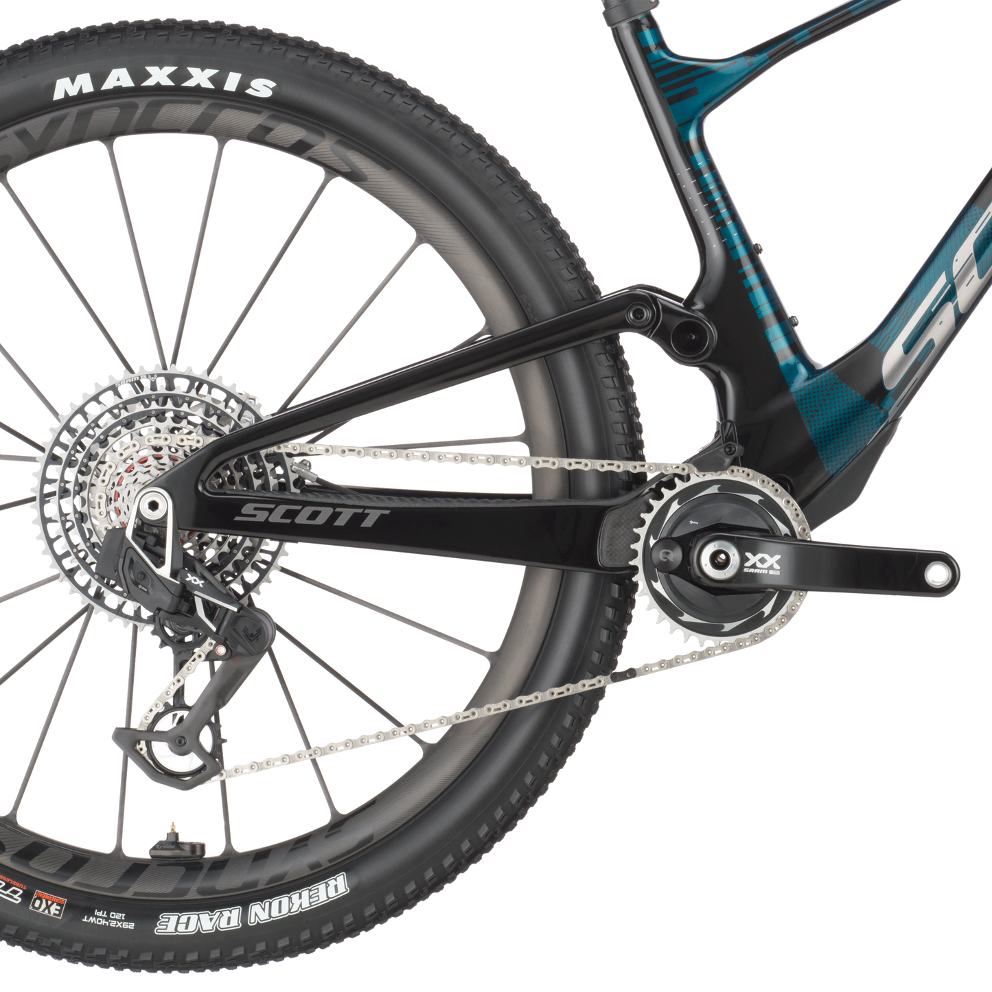 Scott Spark Rc SL RockShox SID Ultimate Flight Attendant Carbon Cross-Country Bike