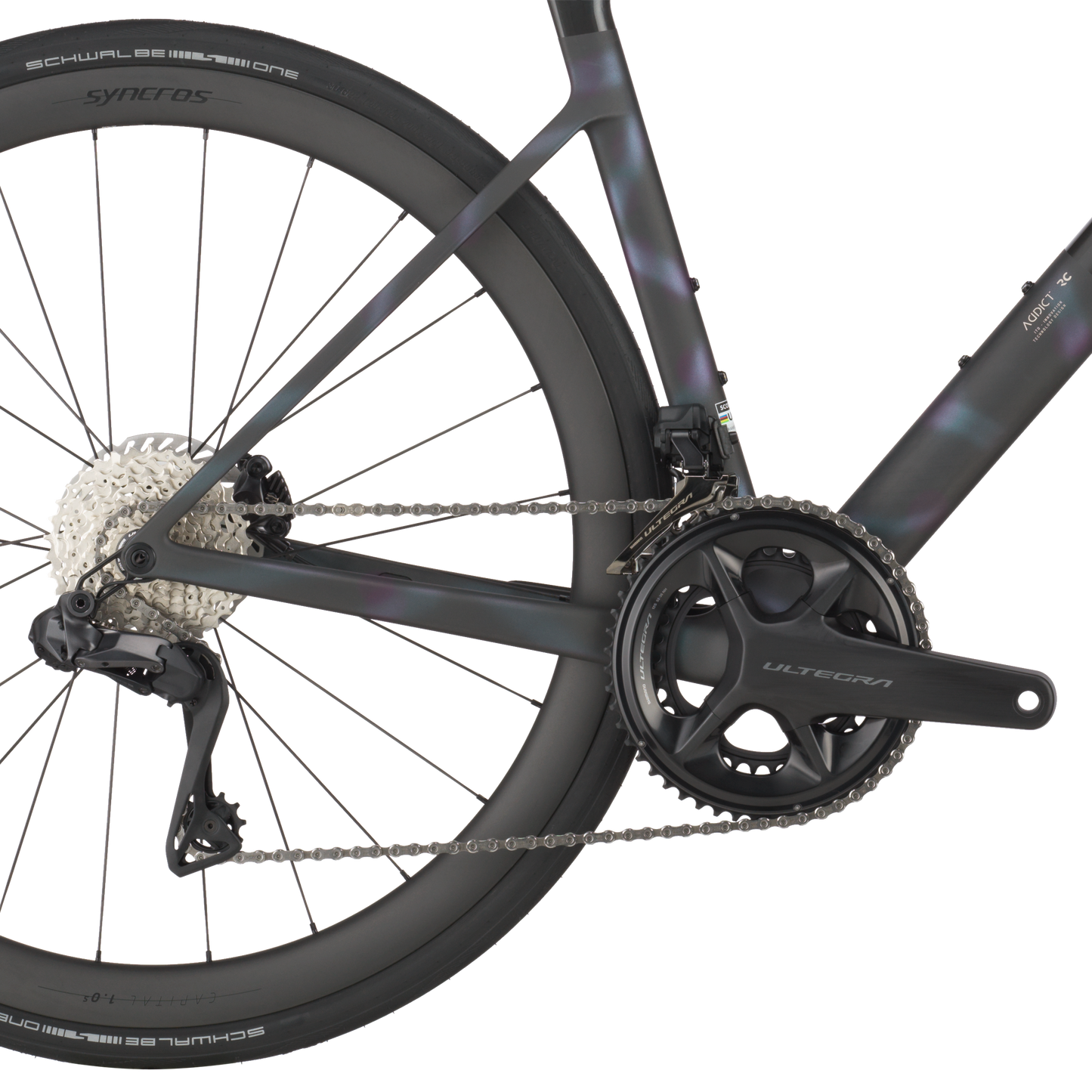 Scott ADDICT RC 10 Electronic Shift System Race Road Bike