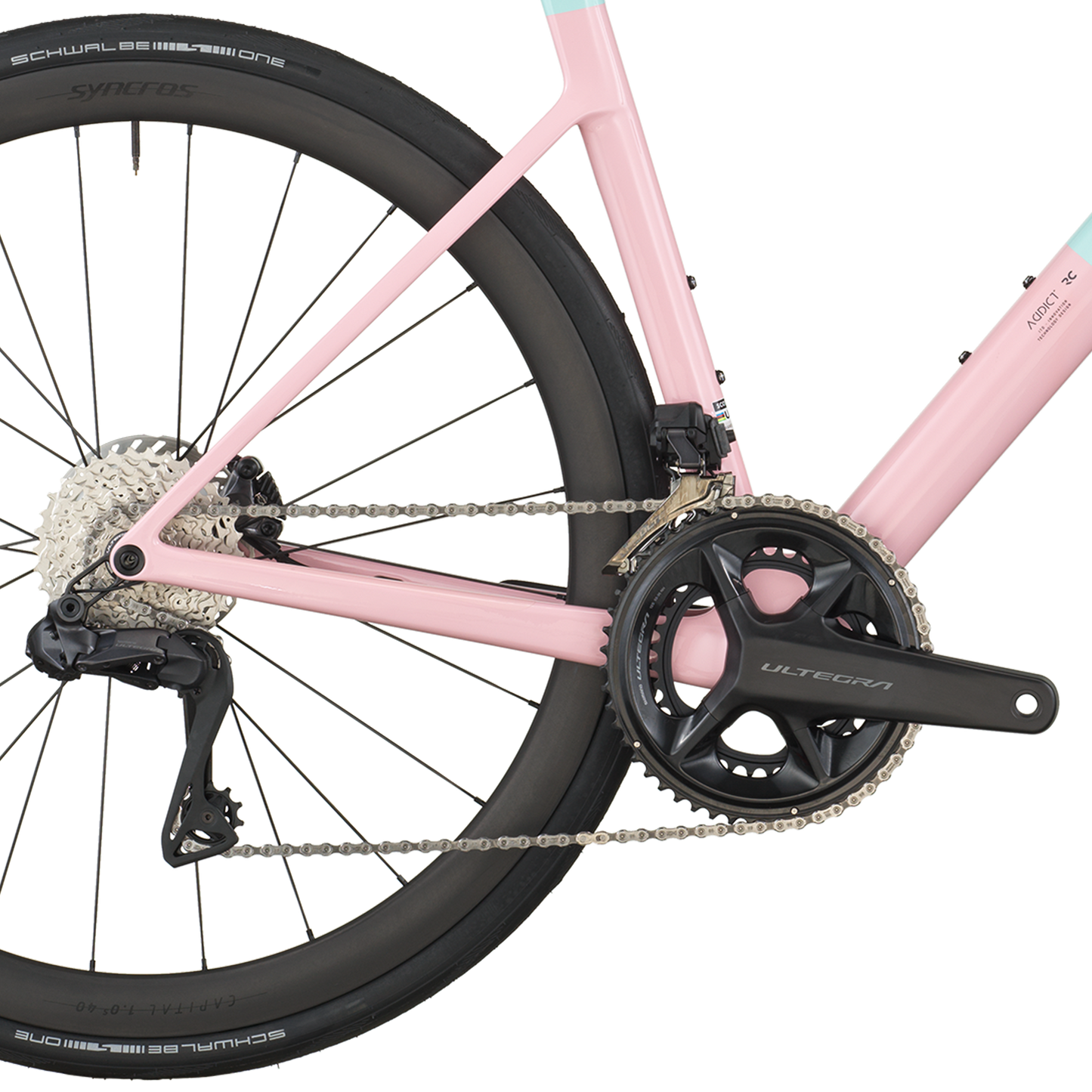 Scott  ADDICT RC 10 Electronic Shift System Race Road Bike