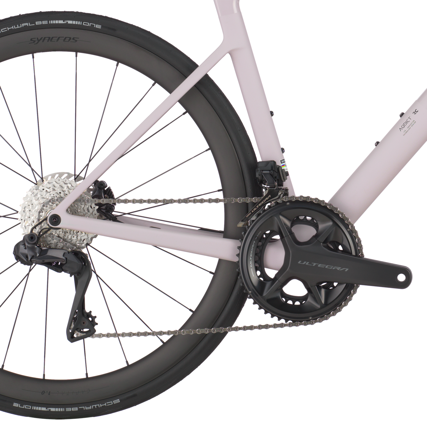 Scott ADDICT RC 20 Electronic Shift System Road,Race Bike