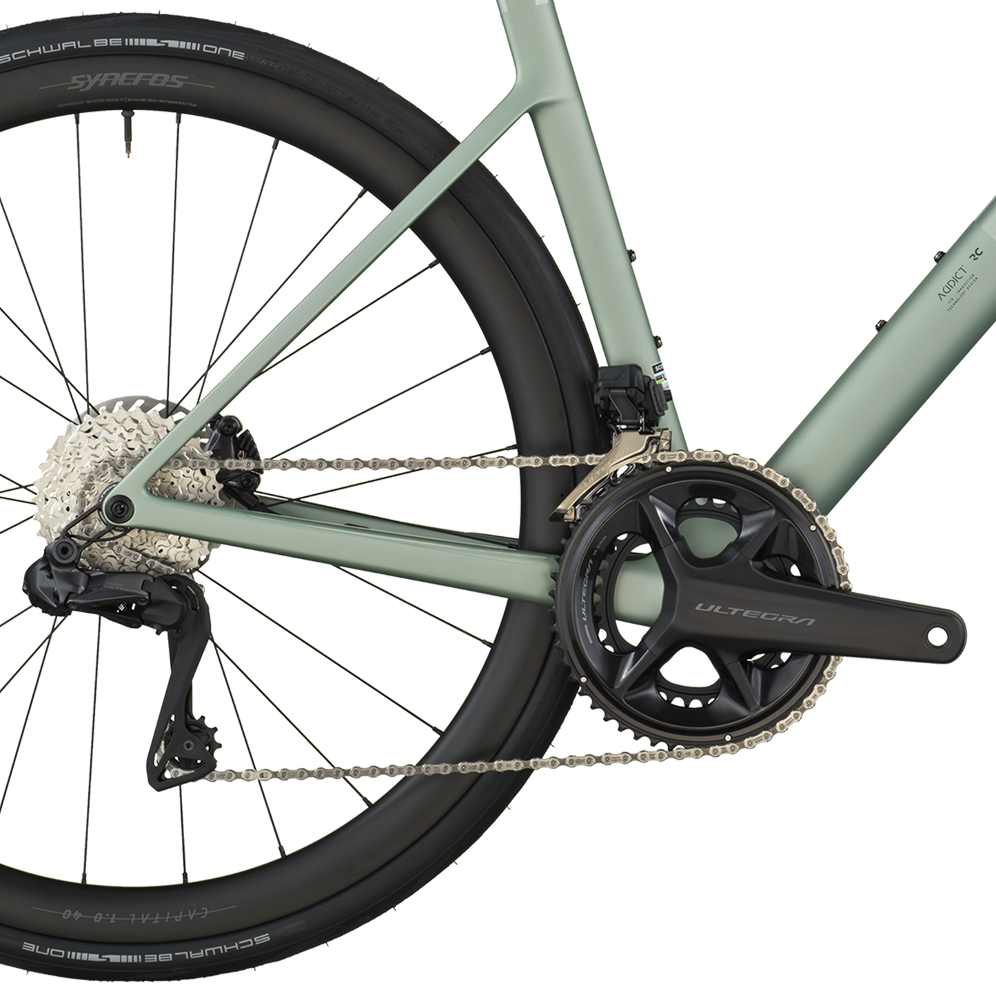 Scott ADDICT RC 20 Electronic Shift System Race, Road Bike