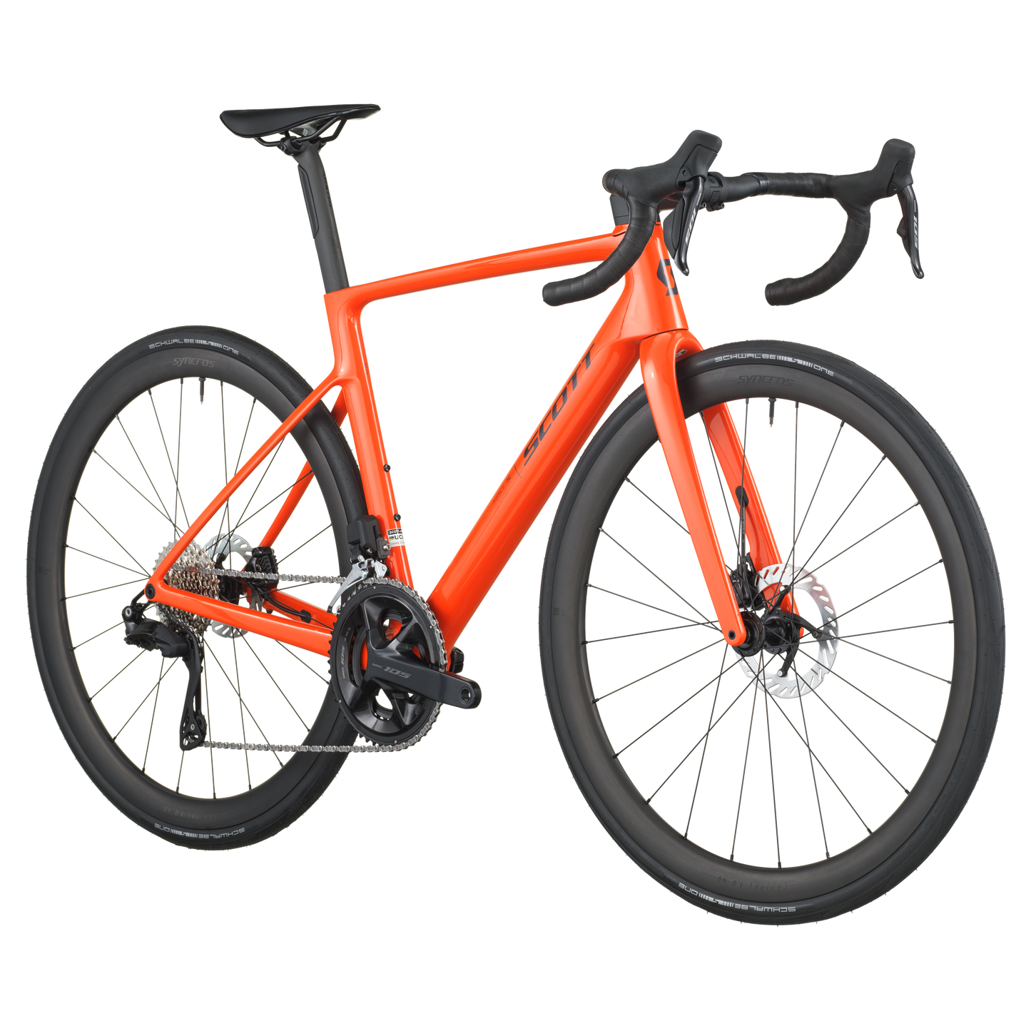 Scott Addict Rc 30 Race Road Bike with free pedals