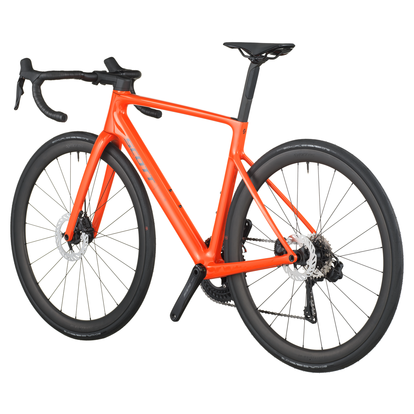 Scott Addict Rc 30 Race Road Bike with free pedals