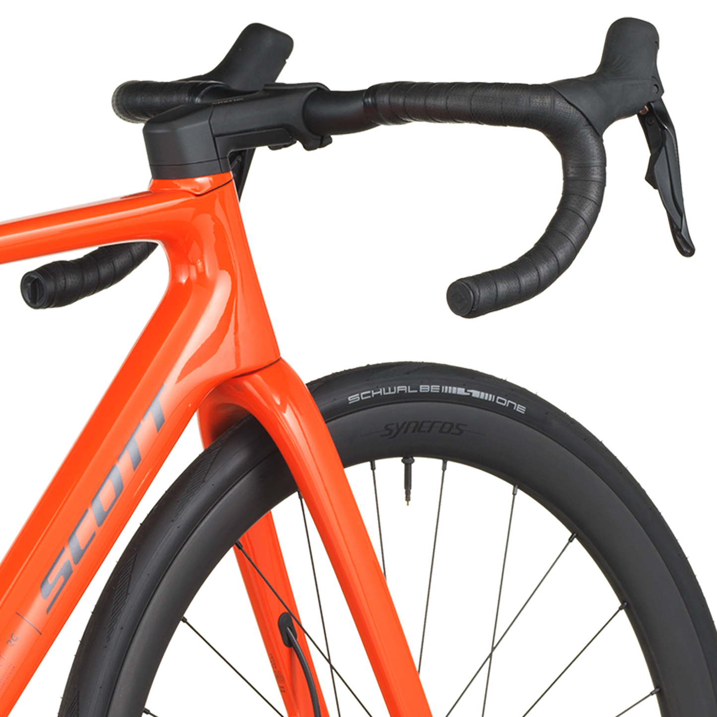 Scott Addict Rc 30 Race Road Bike with free pedals