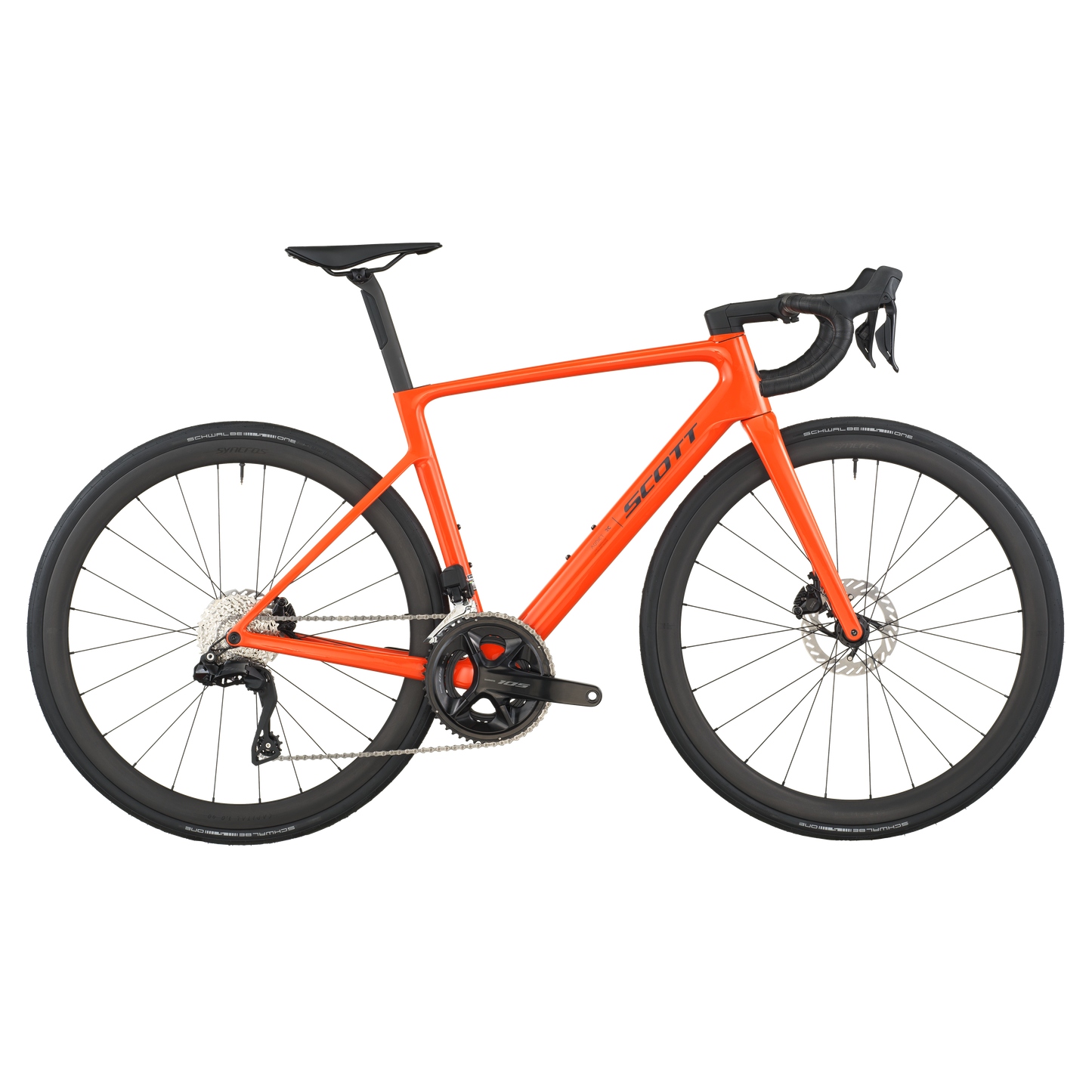 Scott Addict Rc 30 Race Road Bike with free pedals