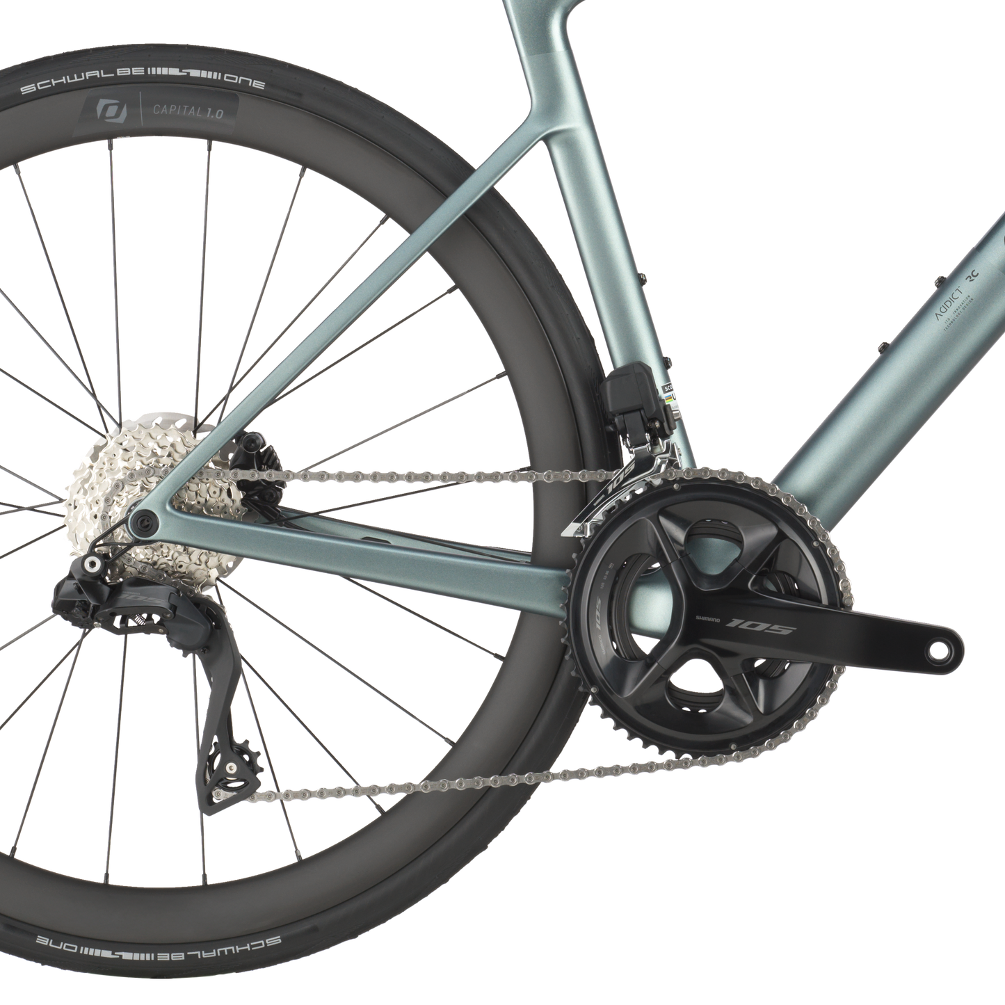 Scott ADDICT RC 30 Electronic Shift System Race Road Bike