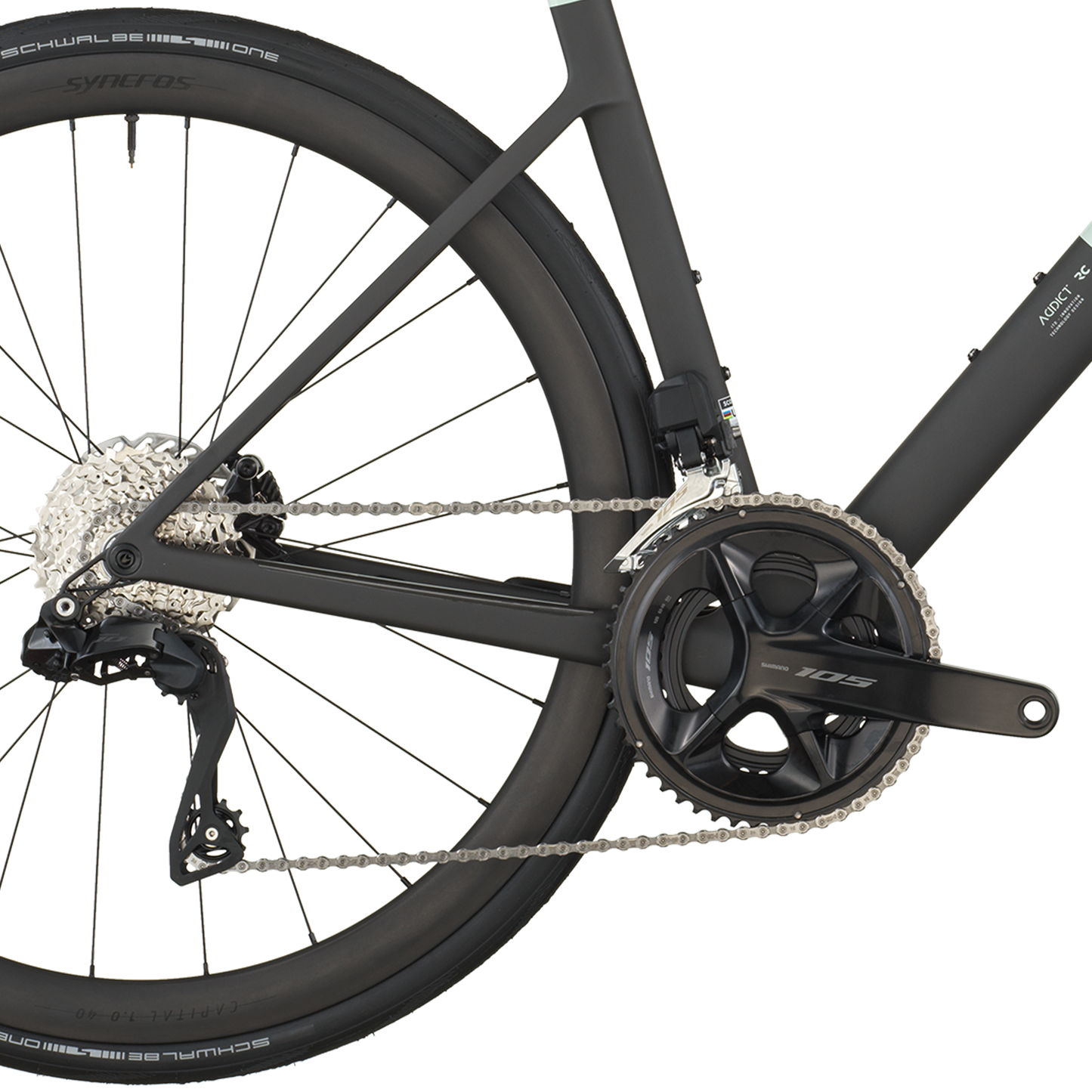 Scott ADDICT RC 30 Electronic Shift System Race Road Bike