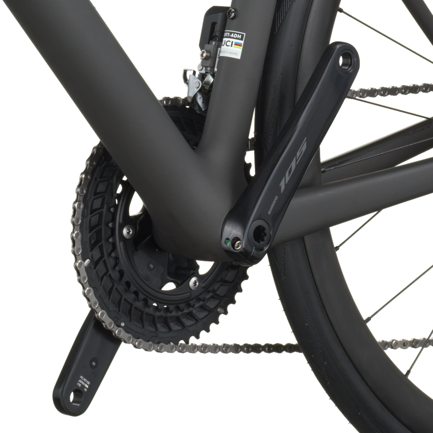 Scott ADDICT RC 30 Electronic Shift System Race Road Bike