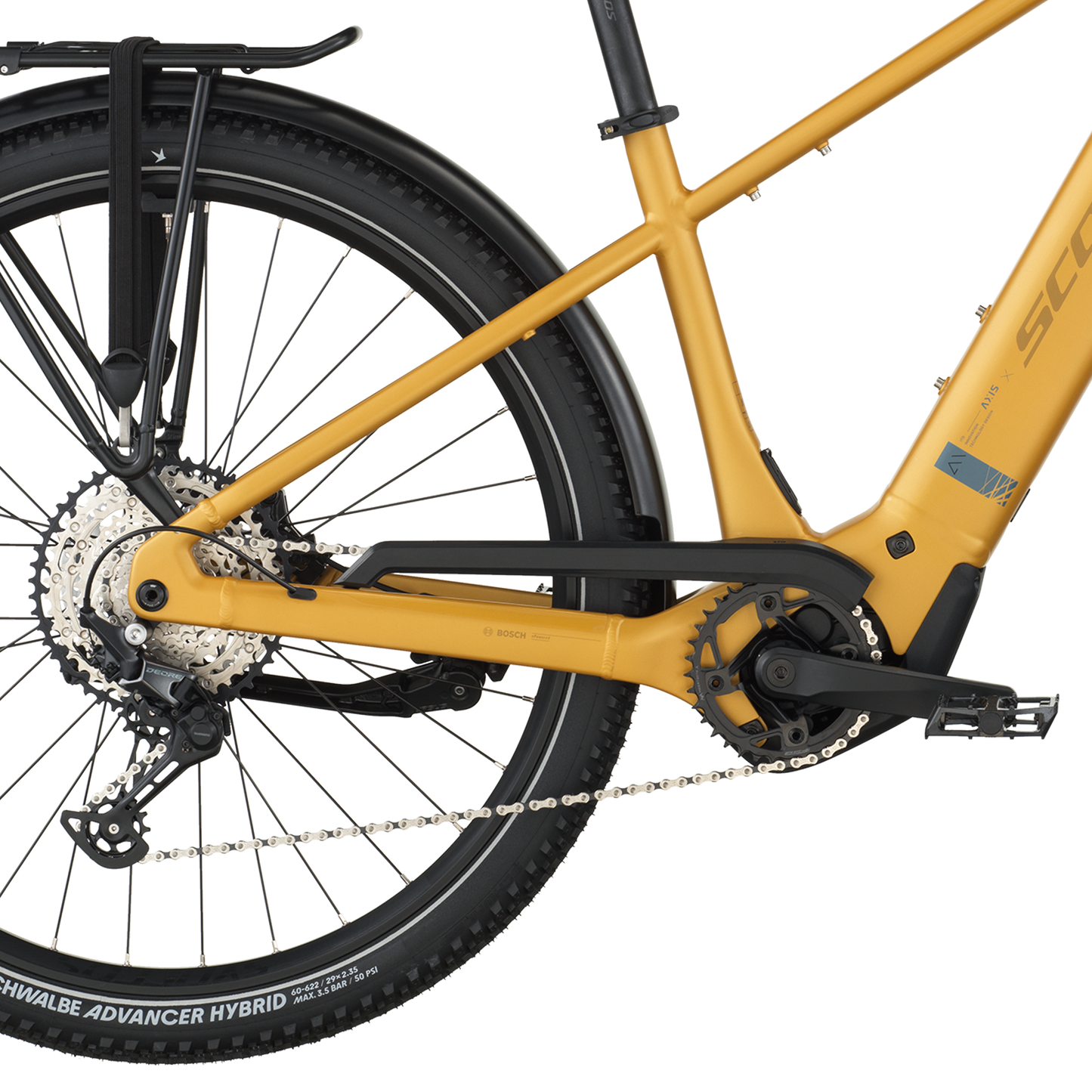 Scott AXIS 20 Electric urban/trekking bike