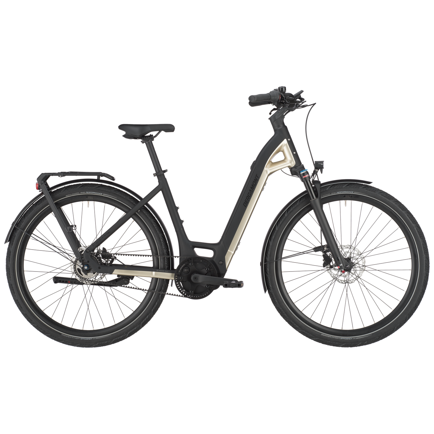 Bergamont E-VILLE 20 BELT trekking/urban Ebike