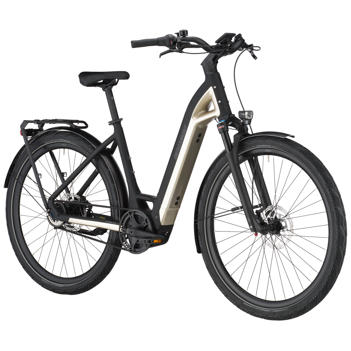 Bergamont E-VILLE 20 BELT trekking/urban Ebike