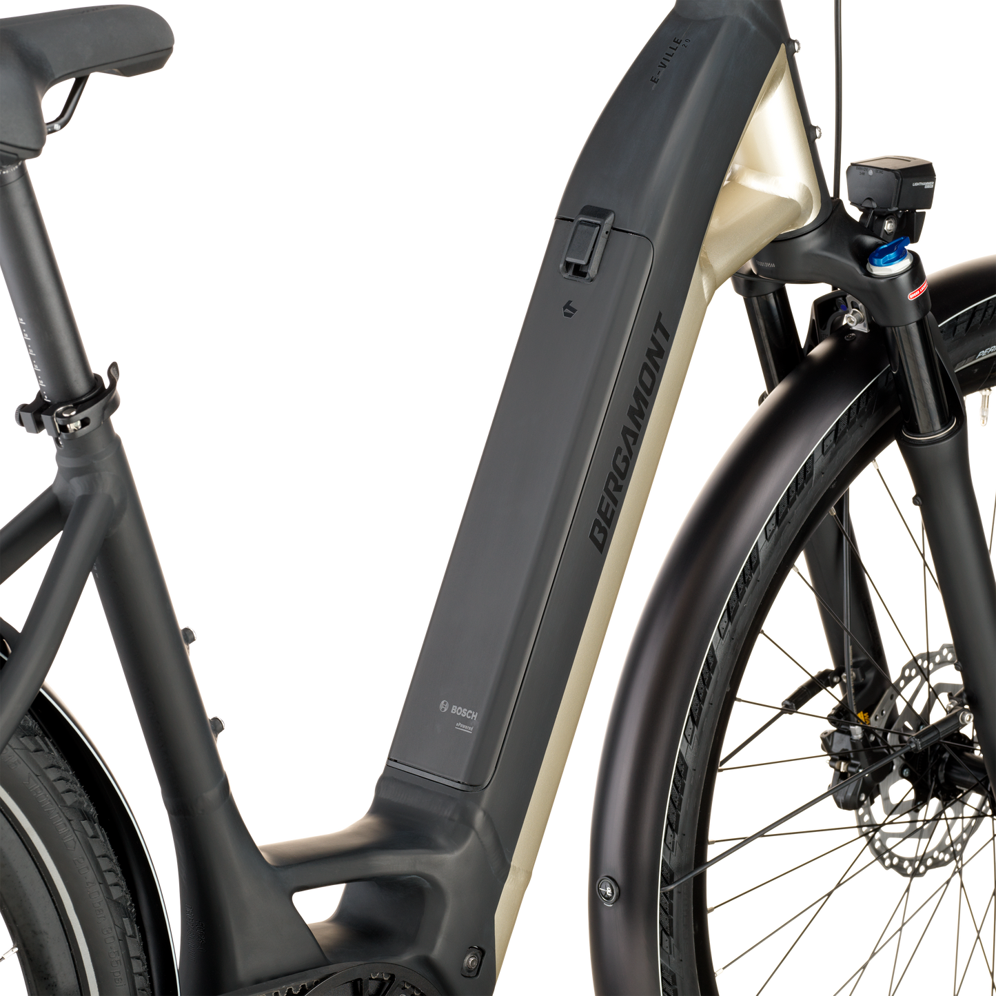Bergamont E-VILLE 20 BELT trekking/urban Ebike