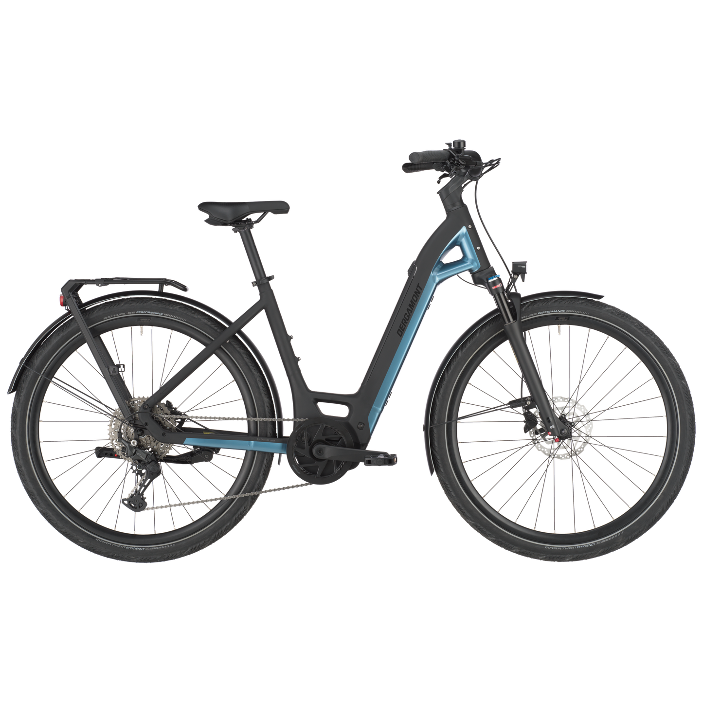 Bergamont E-VILLE 30 trekking/urban Ebike