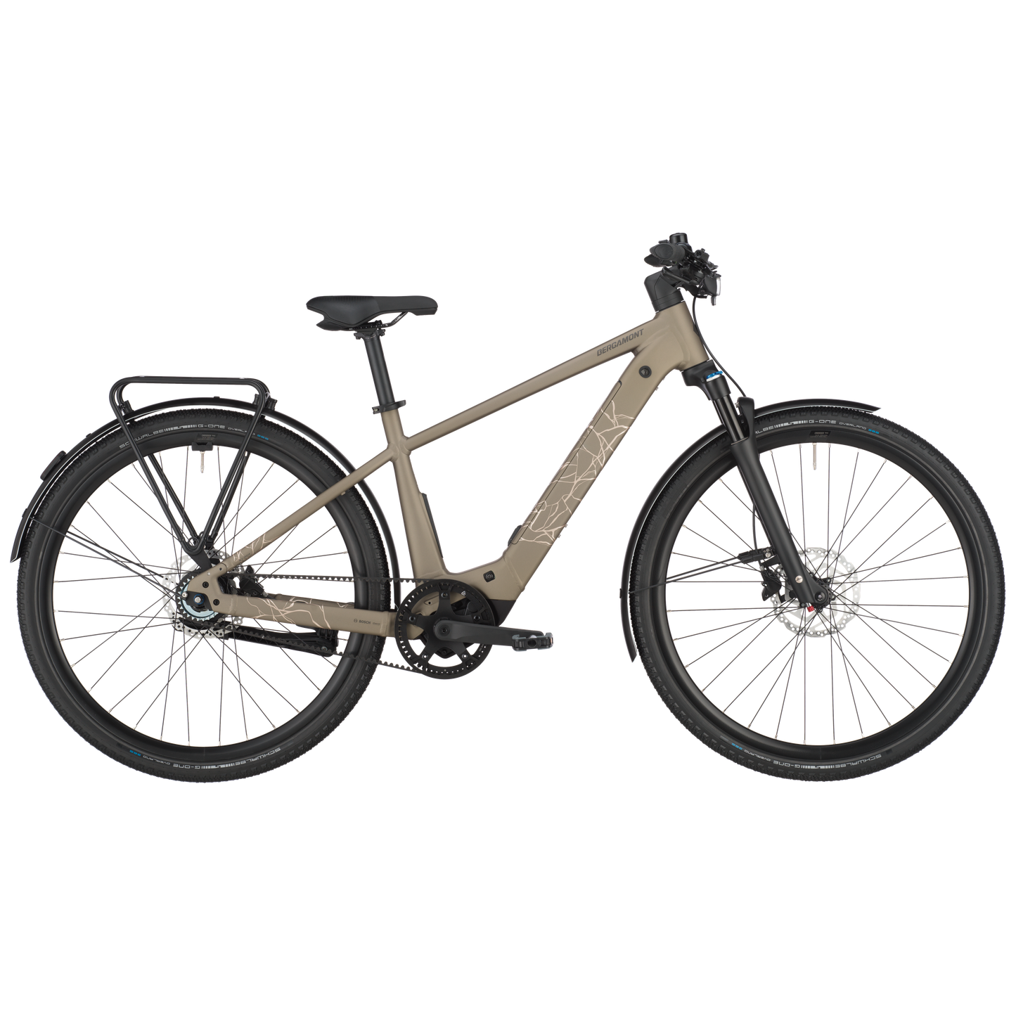 Bergamont Helix 10 Belt Slope Commuting/Urban Ebike