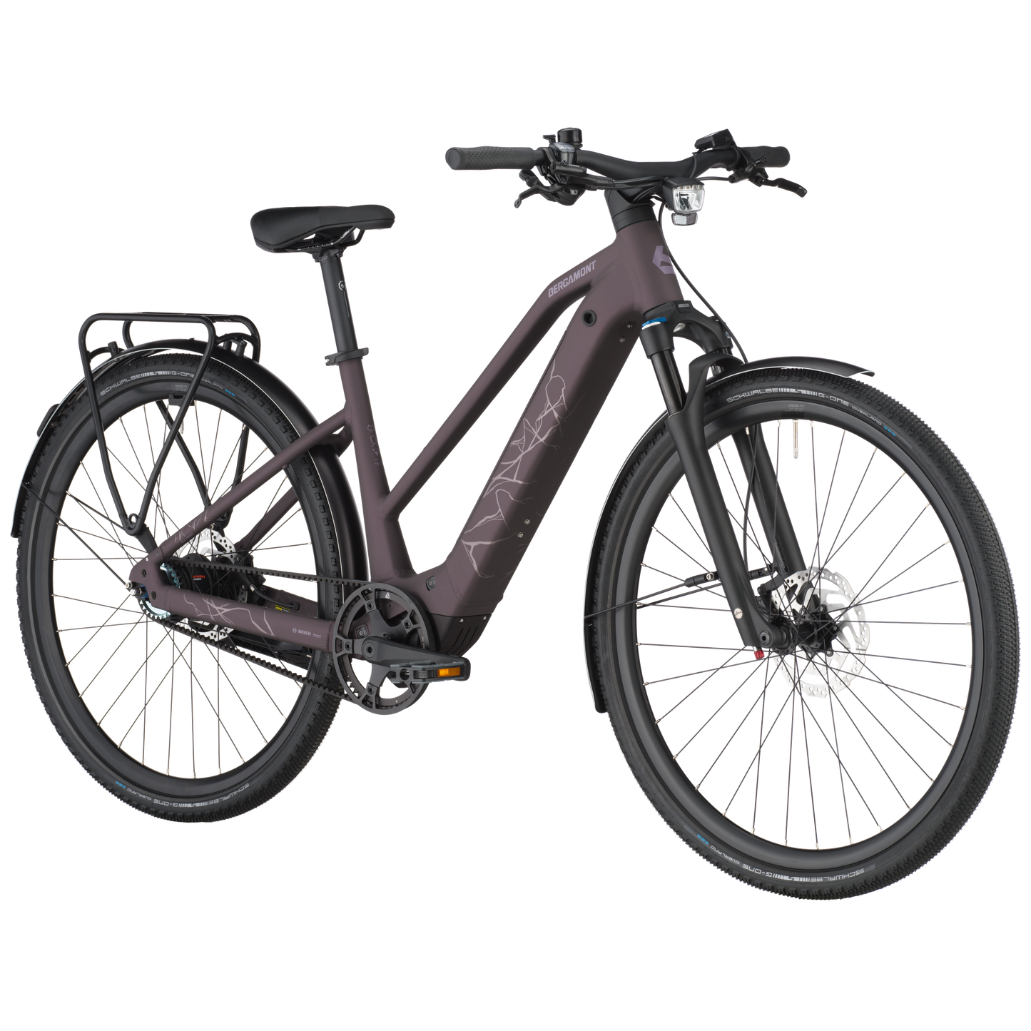 Bergamont Helix 10 Belt Slope Commuting/Urban Ebike